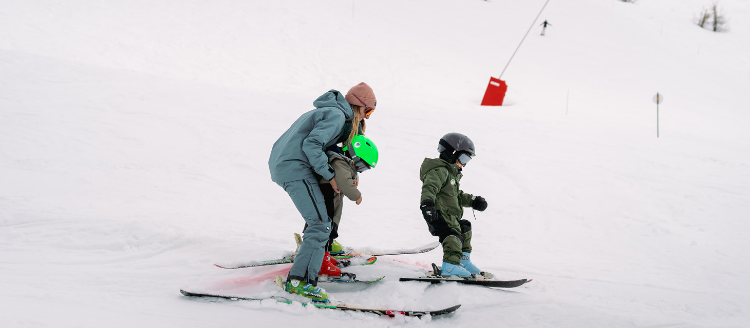 Why choosing Tignes to start skiing