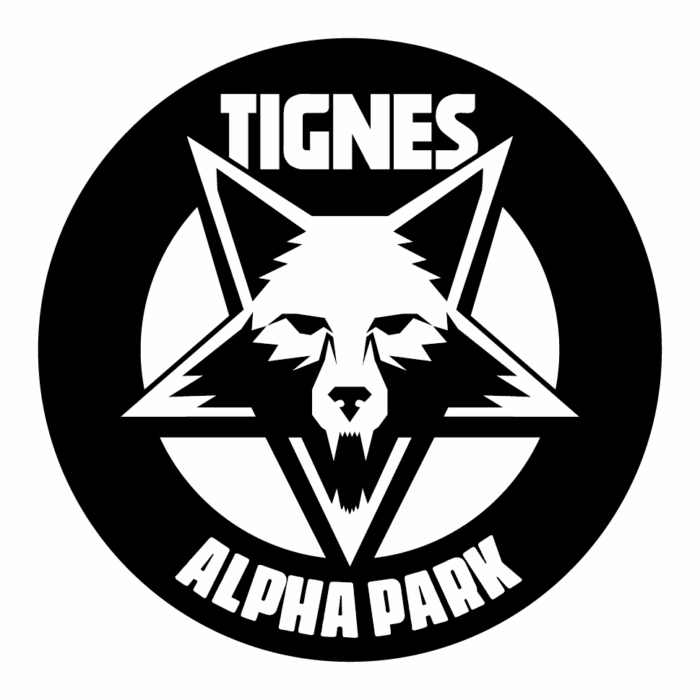 Logo Snowpark De Tignes - Alpha Park